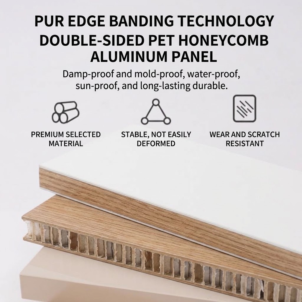 SPC Aluminum Honeycomb Panel - Image 2