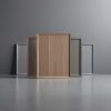 All-Aluminum Skeleton Frame Cabinet Door