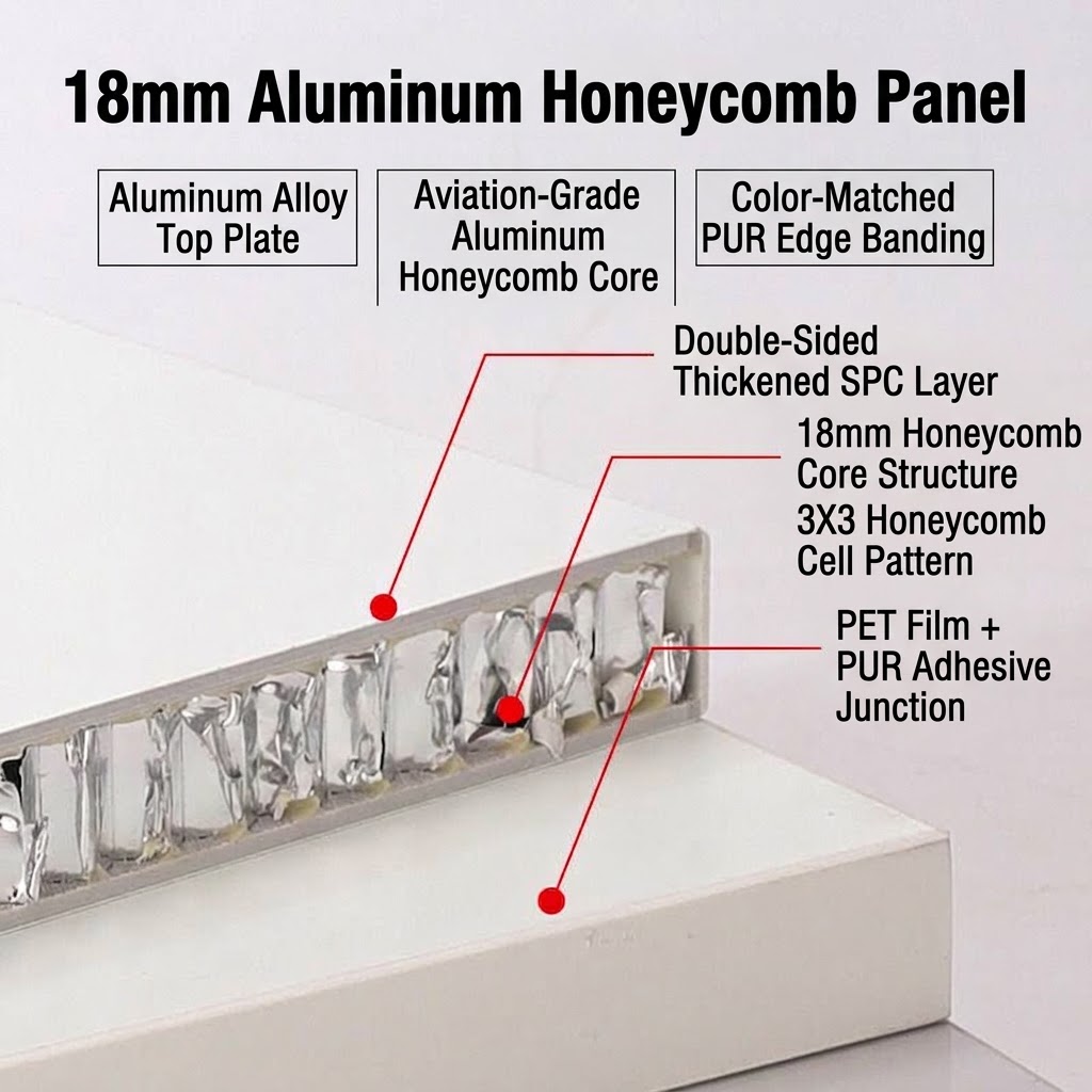 SPC Aluminum Honeycomb Panel - Image 3