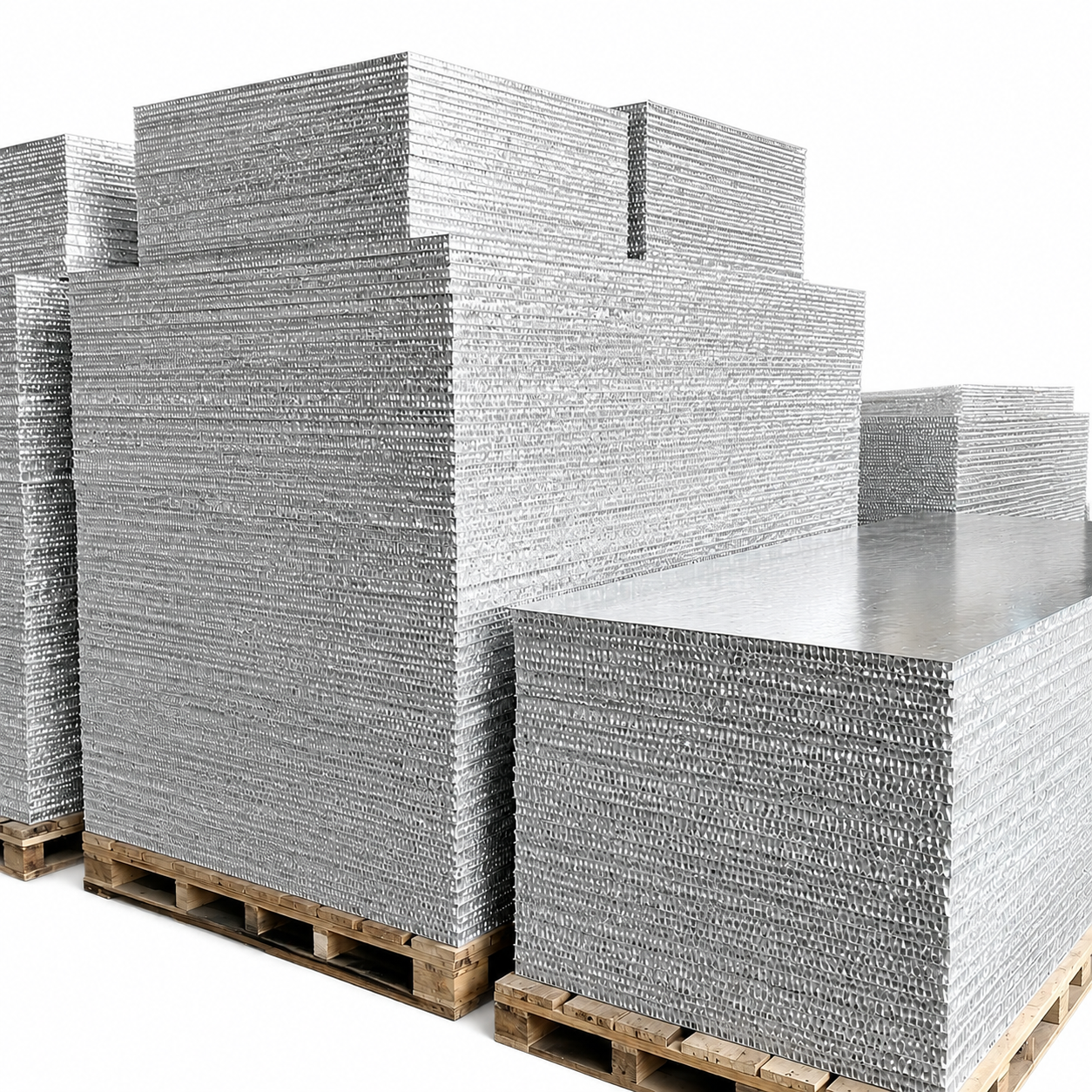 Aluminum honeycomb panel