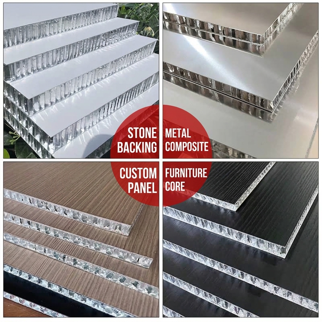 Aluminum honeycomb panel - Image 4