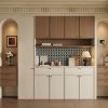 Slim frame profile cabinet/wardrobe door