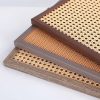 Woven Rattan Skeleton Wardrobe Door