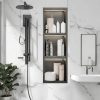 Aluminum alloy shower niche